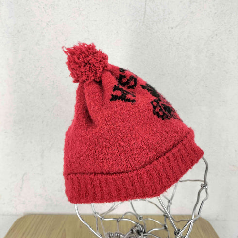 ヒステリックグラマー HYSTERIC GLAMOUR MINI ボンボンニット帽 レディース
